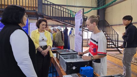 ЖАҢААРҚА АУДАНЫНДА ЖАҢААРҚА АГРАРЛЫҚ КОЛЛЕДЖІНІҢ СТУДЕНТТЕРІ МЕН БОЛАШАҚ ТАЛАПКЕРЛЕРГЕ КӘСІПТІК БАҒД