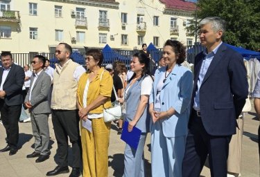ҰЛЫТАУ ОБЛЫСЫНДА &laquo;ҚАЗАҚСТАННЫҢ ҮЗДІК ТАУАРЫ&raquo; БАЙҚАУ-КӨРМЕСІНІҢ ОБЛЫСТЫҚ КЕЗЕҢІ ӨТТІ!