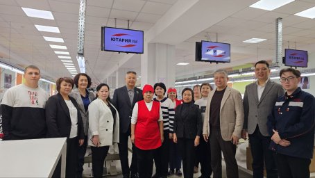 МӘЖІЛІС ДЕПУТАТЫ ҰЛЫТАУ ОБЛЫСЫНДАҒЫ БИЗНЕСТІҢ ЖҰМЫСЫМЕН ТАНЫСТЫ