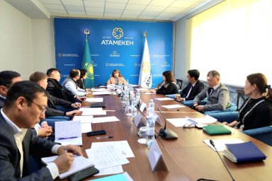 КӘСІПКЕРЛІКТІ ҚОЛДАУ: ҰЛЫТАУ ОБЛЫСЫНДА БИЗНЕСКЕ ЖАҢА МҮМКІНДІКТЕР ҚАРАЛДЫ