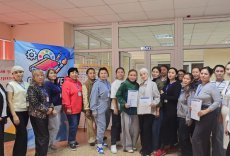 Ұлытау облысында болашақ визажистерге арналған жаңа курс