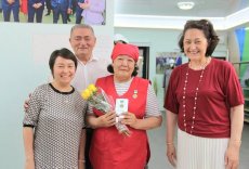 ​ПАЛАТА ПРЕДПРИНИМАТЕЛЕЙ ОБЛАСТИ ҰЛЫТАУ ПОЗДРАВИЛА РАБОТНИКОВ ЛЕГКОЙ ПРОМЫШЛЕННОСТИ С ПРОФЕССИОНАЛЬН