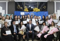 Сәтпаев қаласында SMM курсы өз мәресіне жетті