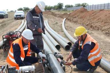 "Атамекен" палатасының су шаруашылығы кәсіпорындарымен ынтымақтастығы