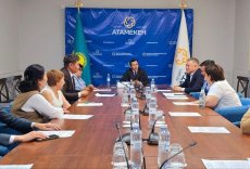 ​ВОПРОСЫ РАЗВИТИЯ МЕСТНОГО БИЗНЕСА РАССМАТРИВАЛИ НА ЗАСЕДАНИИ ОТРАСЛЕВОГО СОВЕТА ПО МСБ