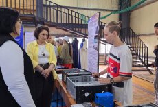 ЖАҢААРҚА АУДАНЫНДА ЖАҢААРҚА АГРАРЛЫҚ КОЛЛЕДЖІНІҢ СТУДЕНТТЕРІ МЕН БОЛАШАҚ ТАЛАПКЕРЛЕРГЕ КӘСІПТІК БАҒД