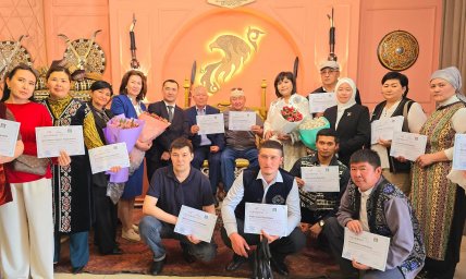 ​МАЛ ШАРУАШЫЛЫҒЫ КУРСЫНЫҢ ТҮЛЕКТЕРІНЕ СЕРТИФИКАТТАР ТАБЫСТАЛДЫ