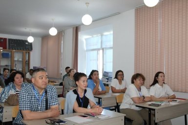 ​ПАЛАТА ПРЕДПРИНИМАТЕЛЕЙ ОБЛАСТИ ҰЛЫТАУ ОРГАНИЗОВАЛА УЧЕБНЫЙ КУРС "ШКОЛА НАСТАВНИЧЕСТВА"