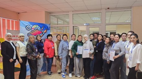 Ұлытау облысында болашақ визажистерге арналған жаңа курс