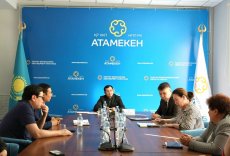 ҰЛЫТАУ ОБЛЫСЫНДА ОТАНДЫҚ ӨНІМДІ ҚОЛДАУ МӘСЕЛЕЛЕРІ ТАЛҚЫЛАНДЫ