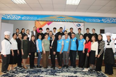 День открытых дверей для активной молодежи в области Ұлытау