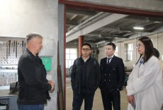 ​Жергілікті тауар өндірушілердің жұмысымен танысу