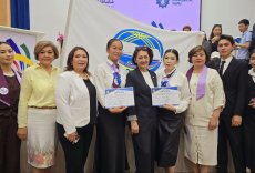 Ұлытау облысында "WorldSkills -2025" чемпионатының аяқталуы