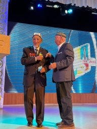 Ардагерлерге &ndash; ерекше марапат