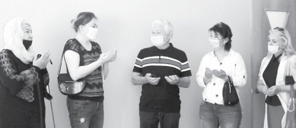 ​МЕЦЕНАТТАР ПӘТЕР СЫЙЛАДЫ