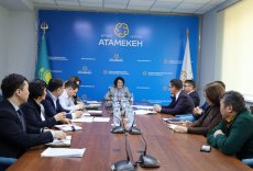 ​Ұлытау облысында Мемлекеттік ұлттық табиғи паркіні