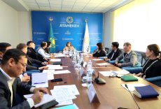 КӘСІПКЕРЛІКТІ ҚОЛДАУ: ҰЛЫТАУ ОБЛЫСЫНДА БИЗНЕСКЕ ЖАҢА МҮМКІНДІКТЕР ҚАРАЛДЫ