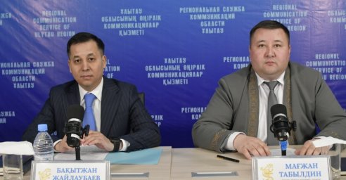 Ұлытау облысында Ұлы Жеңістің 80 жылдығына орай 200-ден аса іс-шара өтуде