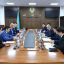 &laquo;Атамекен&raquo; ҰКП басшысы Ұлытау өңіріне іс-сапарының ресми бөлімі облыс прокуроры  кездесумен аяқталды